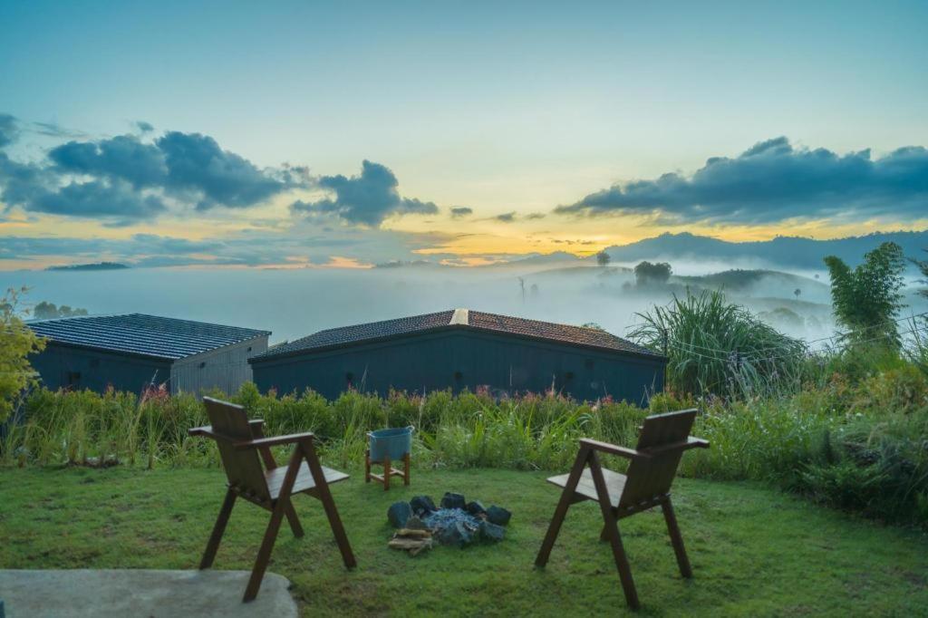 Thunwa The Campsite Khao Kho Exteriör bild