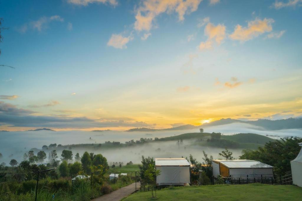 Thunwa The Campsite Khao Kho Exteriör bild